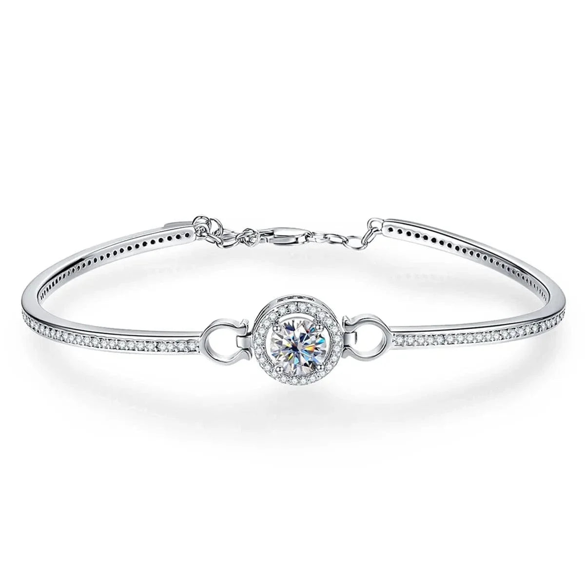 Bracelet Fil Diamant - vue 1