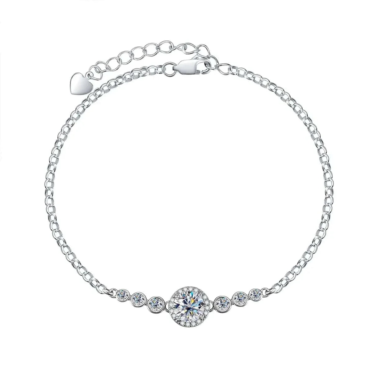 Bracelet Avec Un Diamant - vue 1