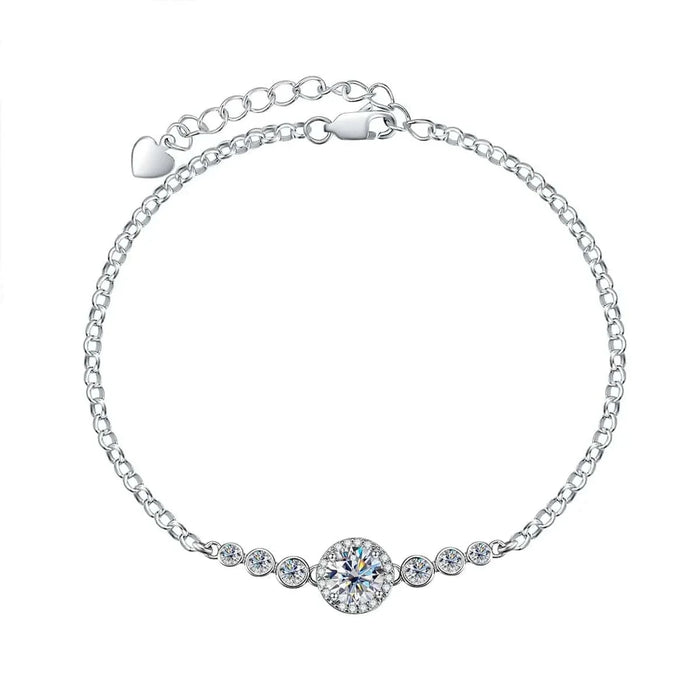 Bracelet Avec Un Diamant - vue 1
