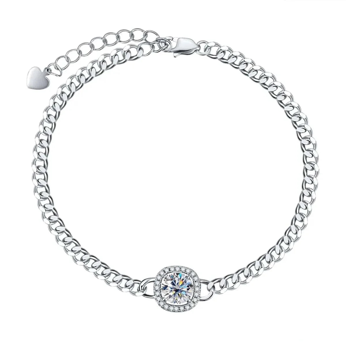 Bracelet Diamant Solitaire - vue 1