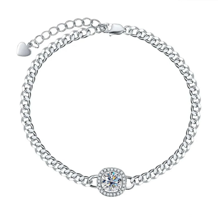 Bracelet Diamant Solitaire - vue 1