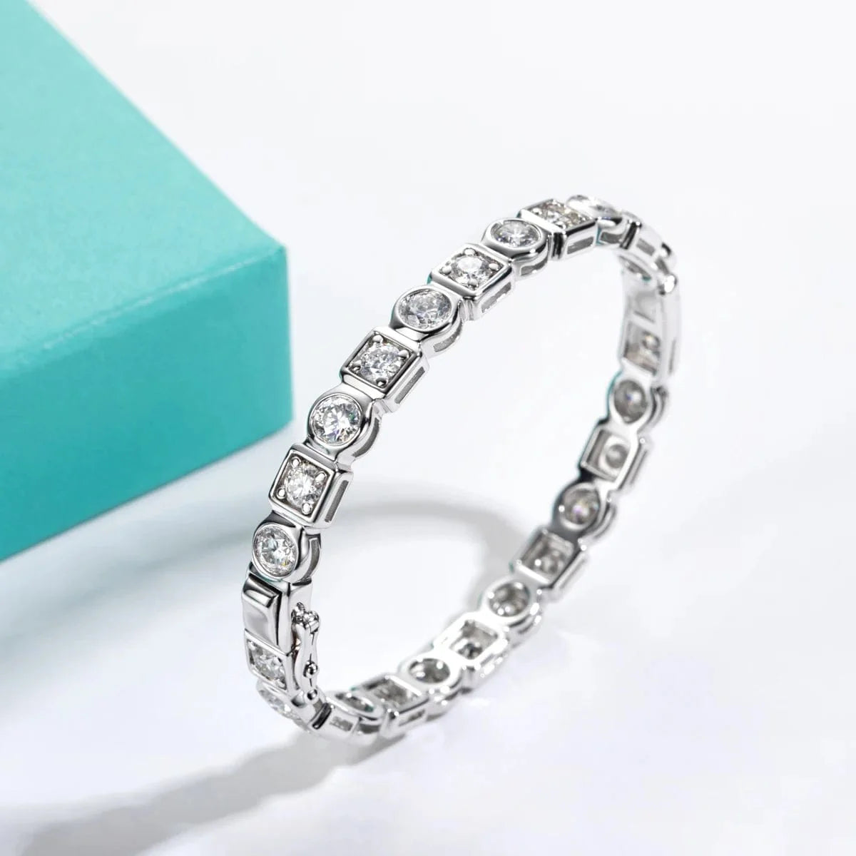 Bracelet Riviere Diamant - vue 2