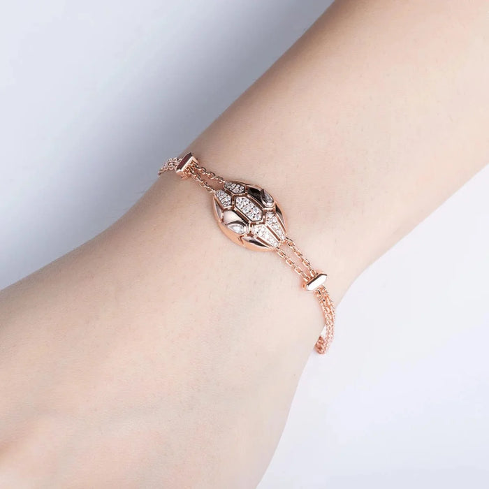 Bracelet Diamant Histoire D'or - vue 1