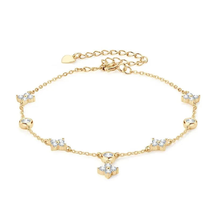 Bracelet Diamant Femme Histoire D'or - vue 1