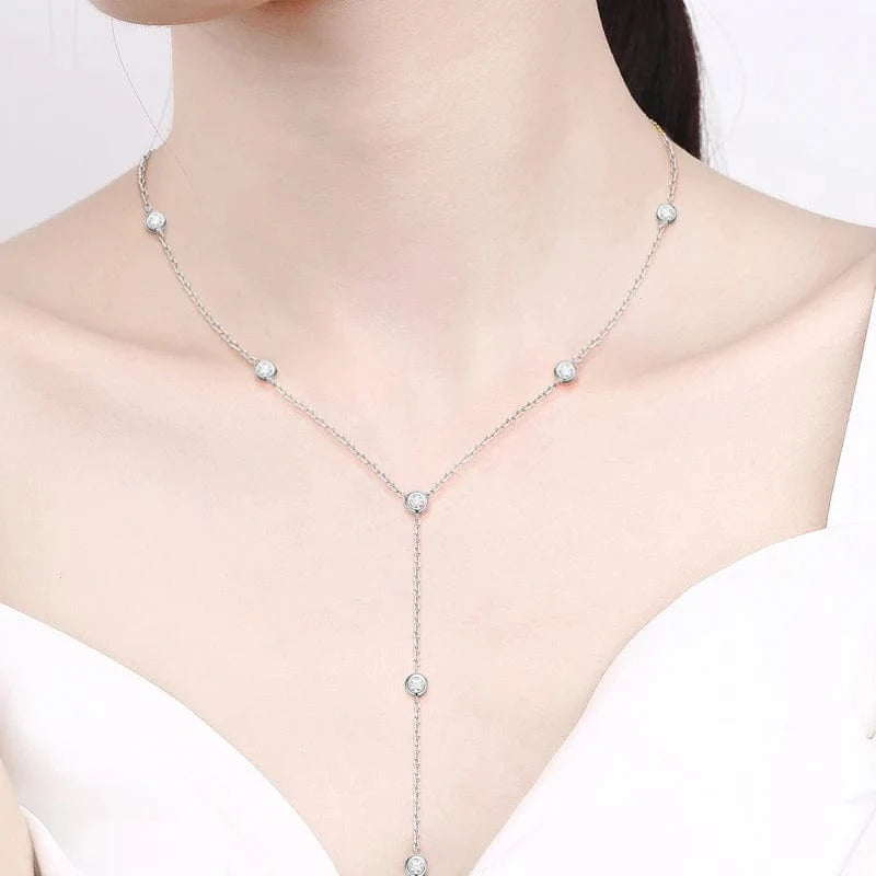 Collier Diamant Femme - vue 3