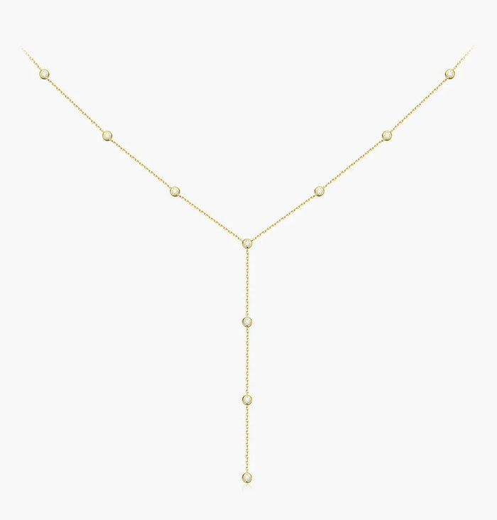Collier Diamant Femme - vue 1