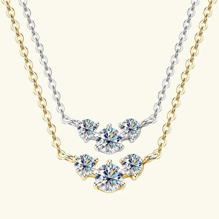 Collier Fin Diamant - vue 1
