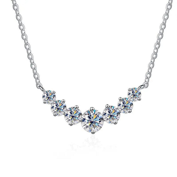 Collier Riviere de Diamant - vue 1