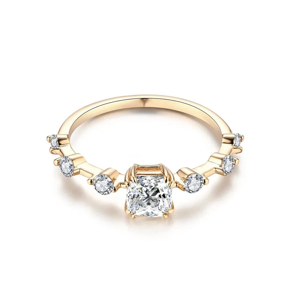 Bague de Mariage Or Jaune - vue 6