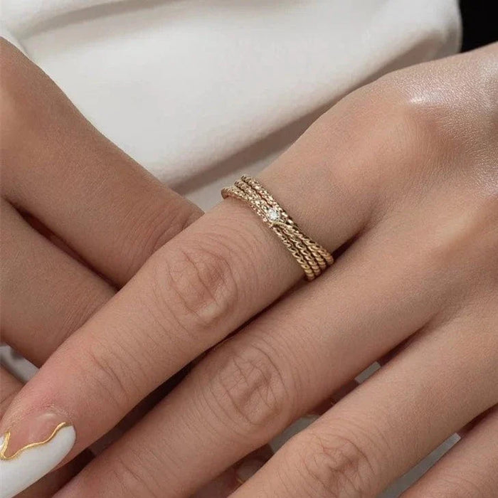 Bague de Fiançaille Classique - vue 1