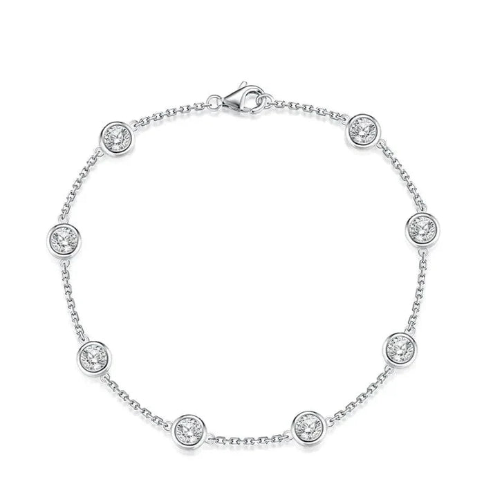Bracelet Diamant Synthétique - vue 1