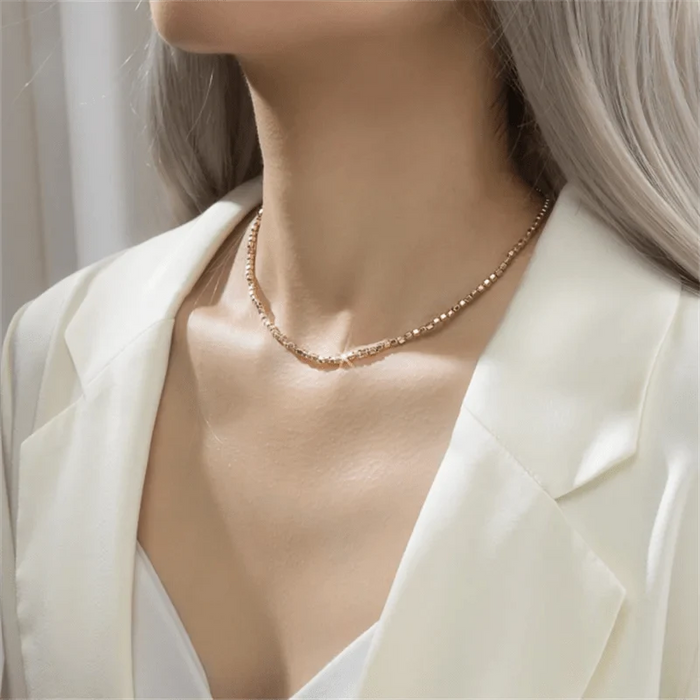Collier Luxe Femme Or - vue 1