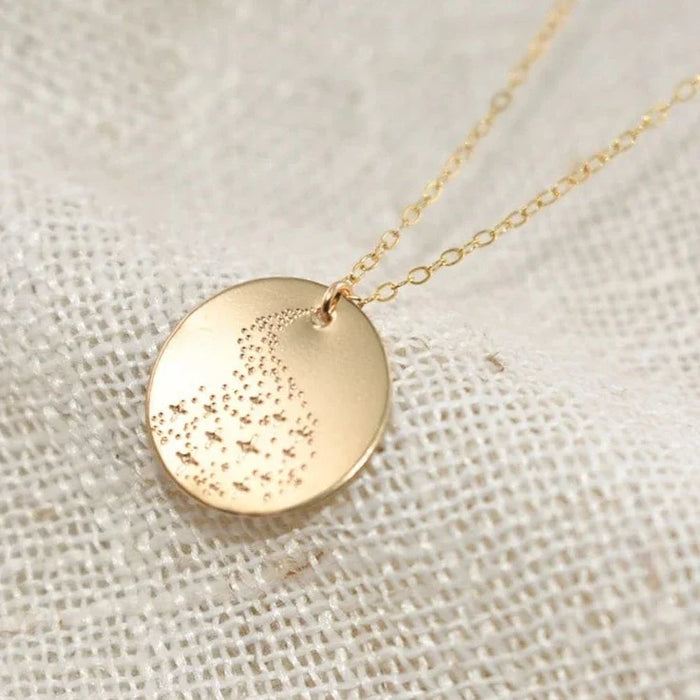 Pendentif Femme Or Moderne - vue 1