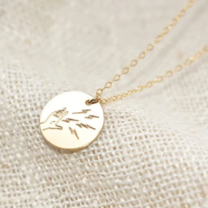 Collier Doré Femme - vue 1