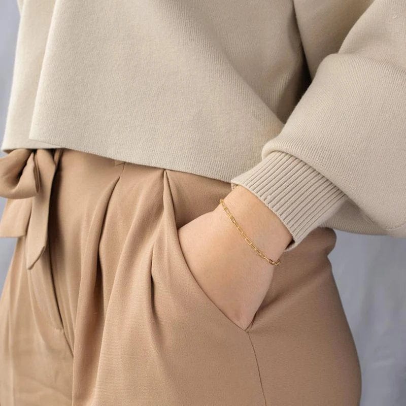 Bracelet Femme Tendance Or - vue 2