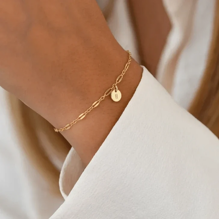 Bracelet en Or Personnalisé - vue 1