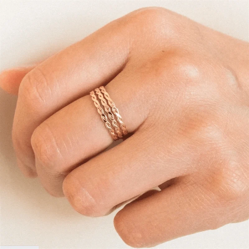 Bague Femme Or Jaune - vue 2