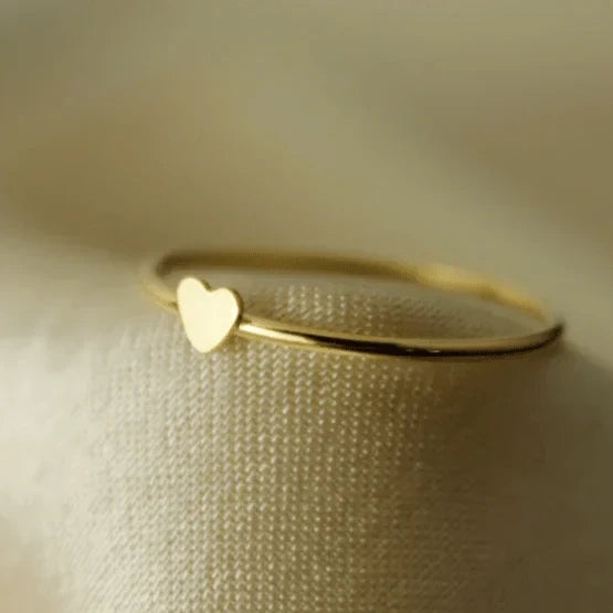 Bague Coeur Or - vue 7