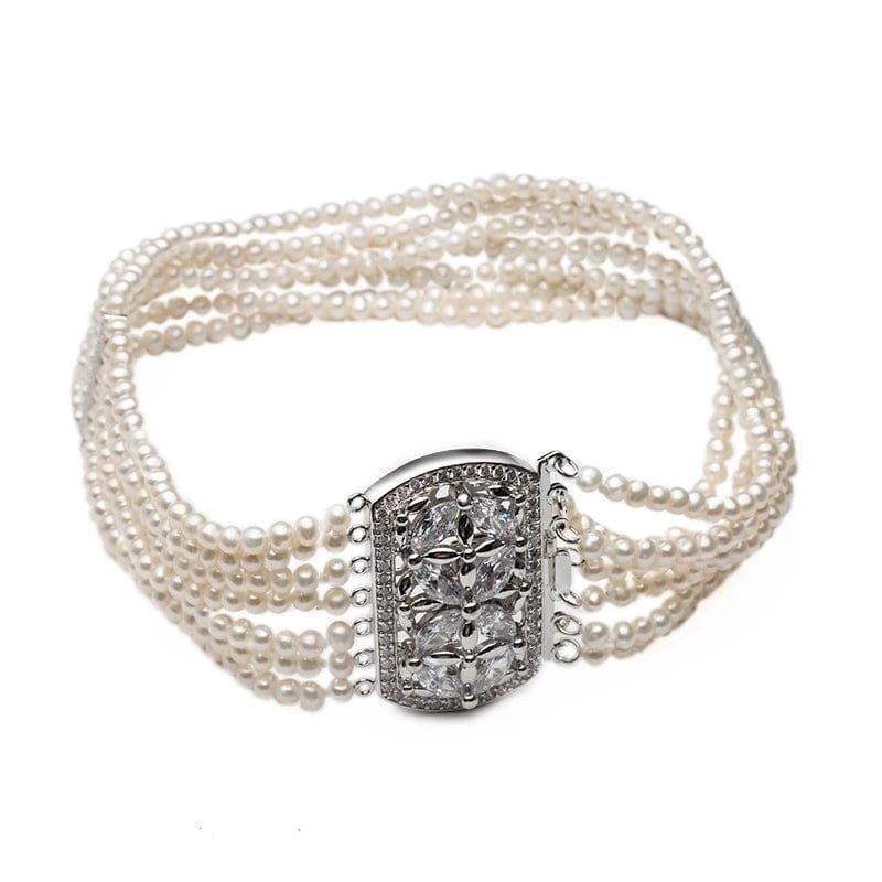 Collier de Perle Culture - vue 1
