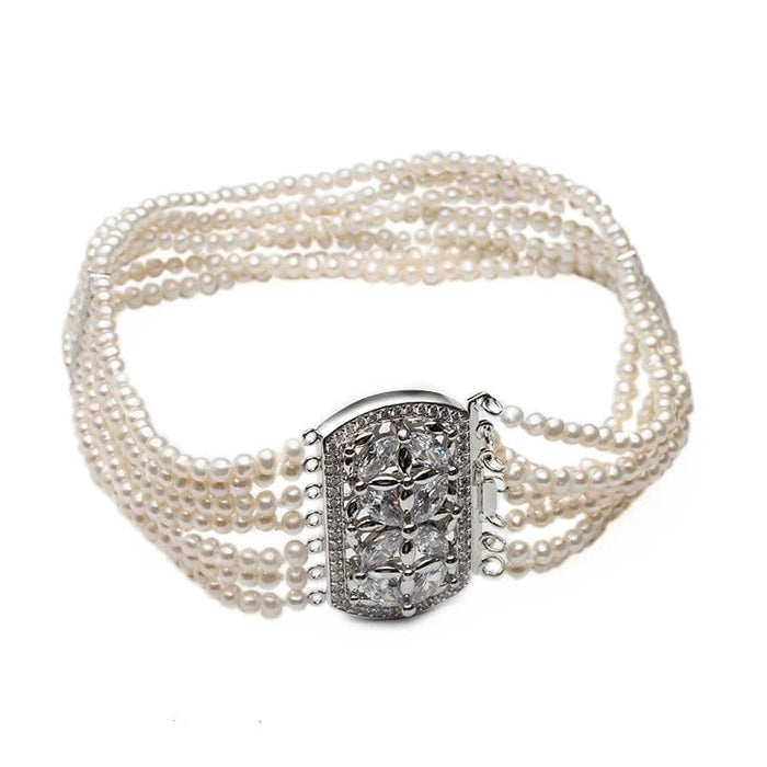 Collier de Perle Culture - vue 1