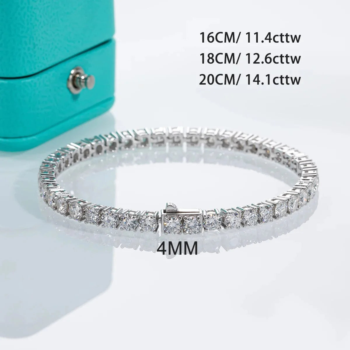 Bracelet Diamant Femme - vue 4