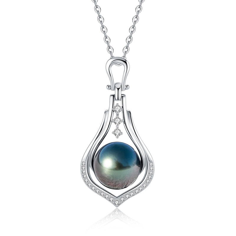 Perle Tahiti Pendentif - vue 1