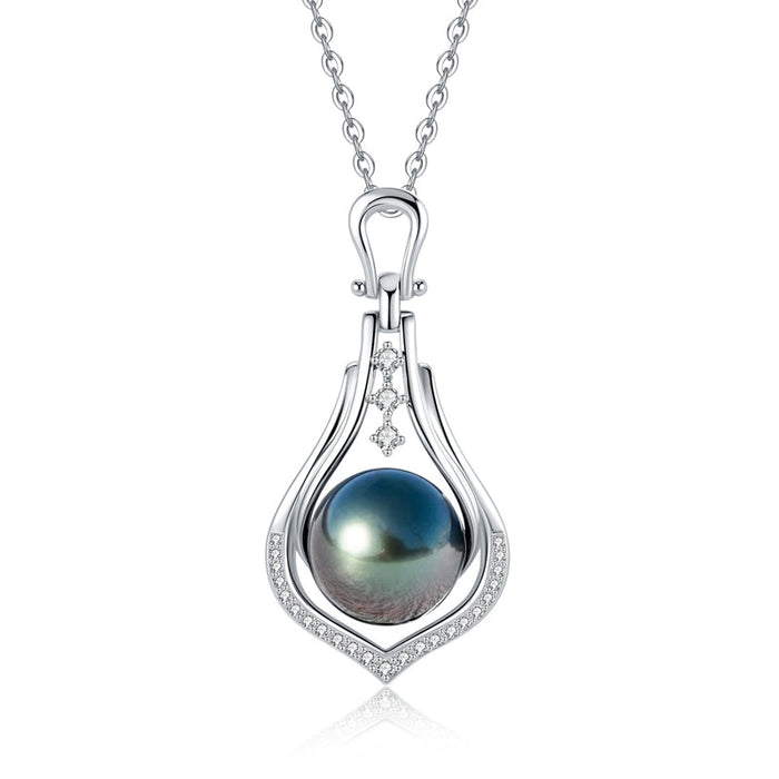 Perle Tahiti Pendentif - vue 1