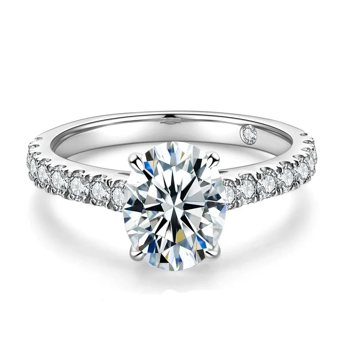 Bague de Fiançailles Originale - vue 1