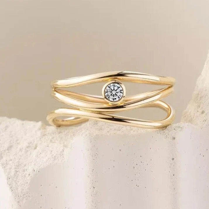 Bague de Fiançaille Coupe - vue 3
