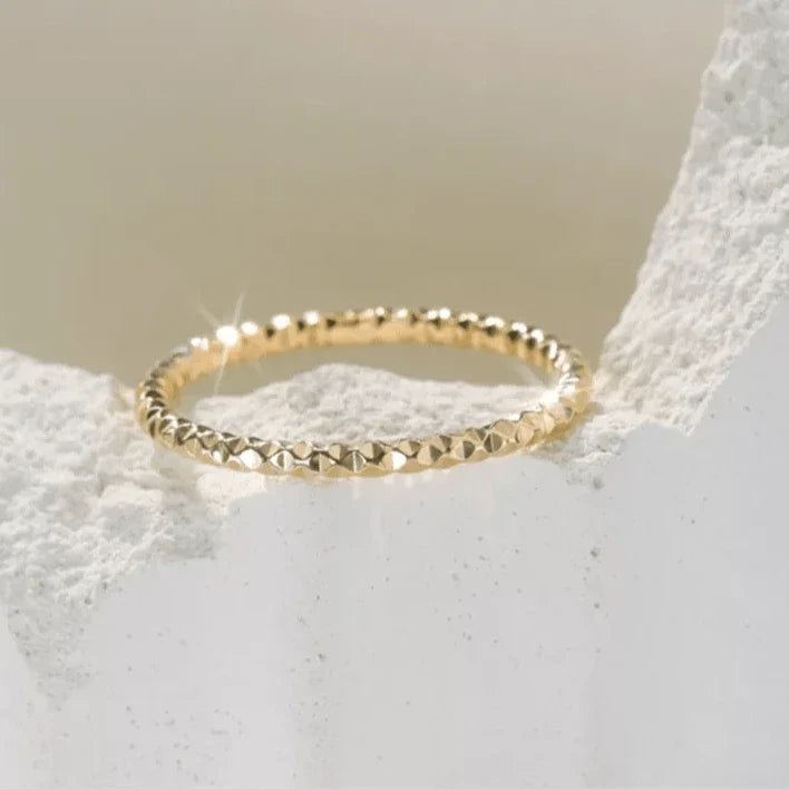 Bague Fine Or - vue 1