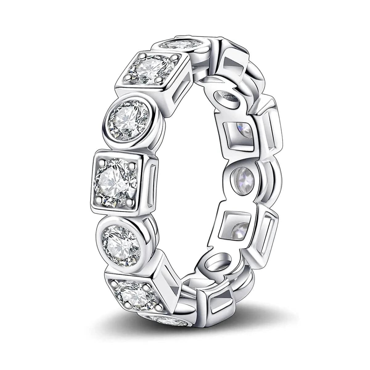 Bague de Mariage Femme Cartier - vue 1