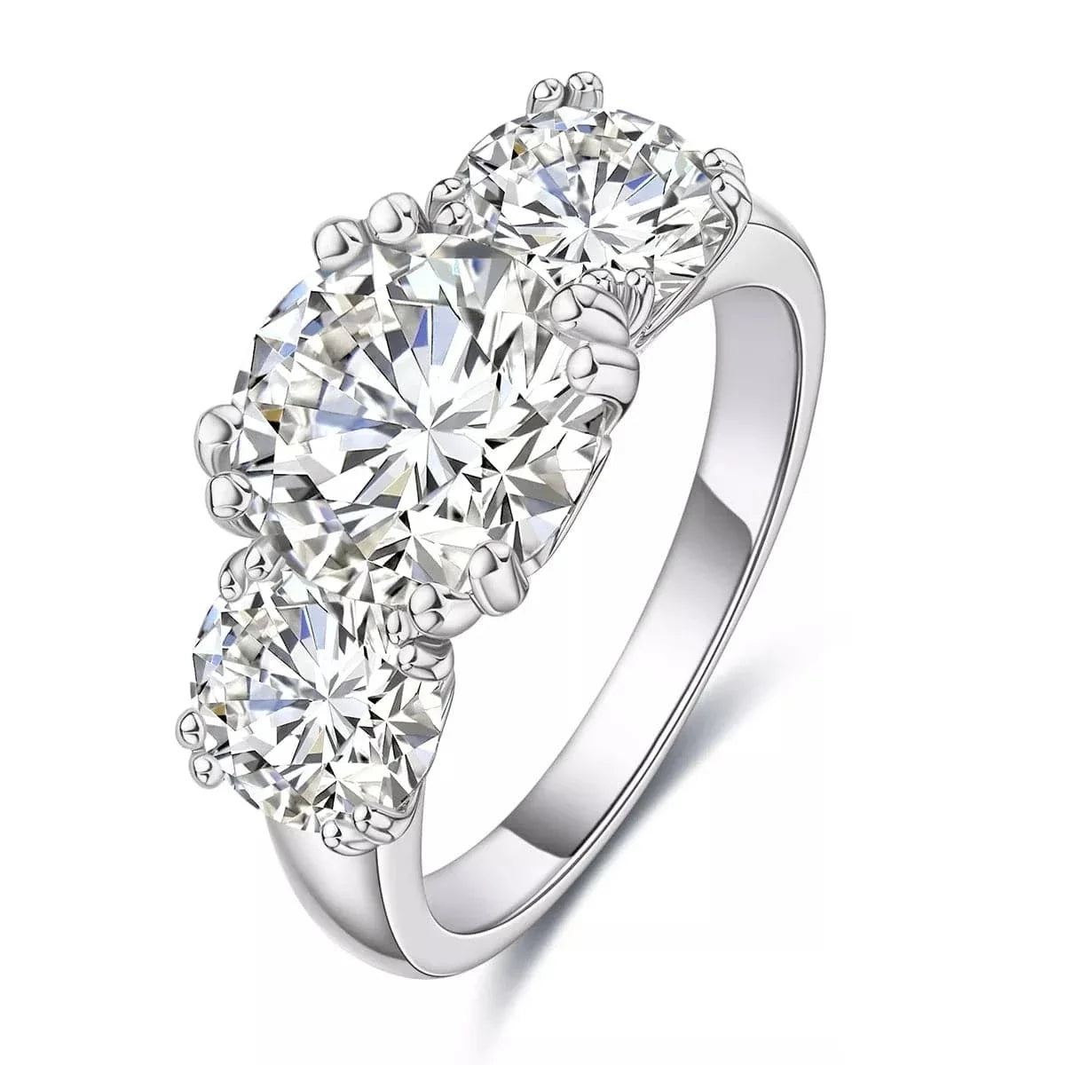 Bague de Fiançailles Diamant - vue 1