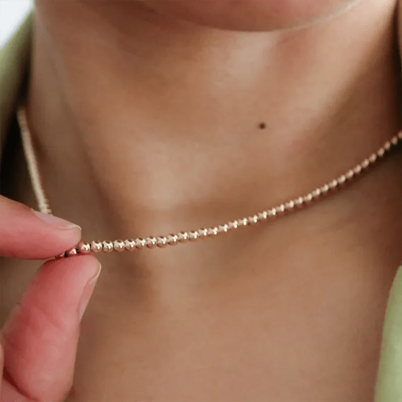 Collier Femme Or - vue 3
