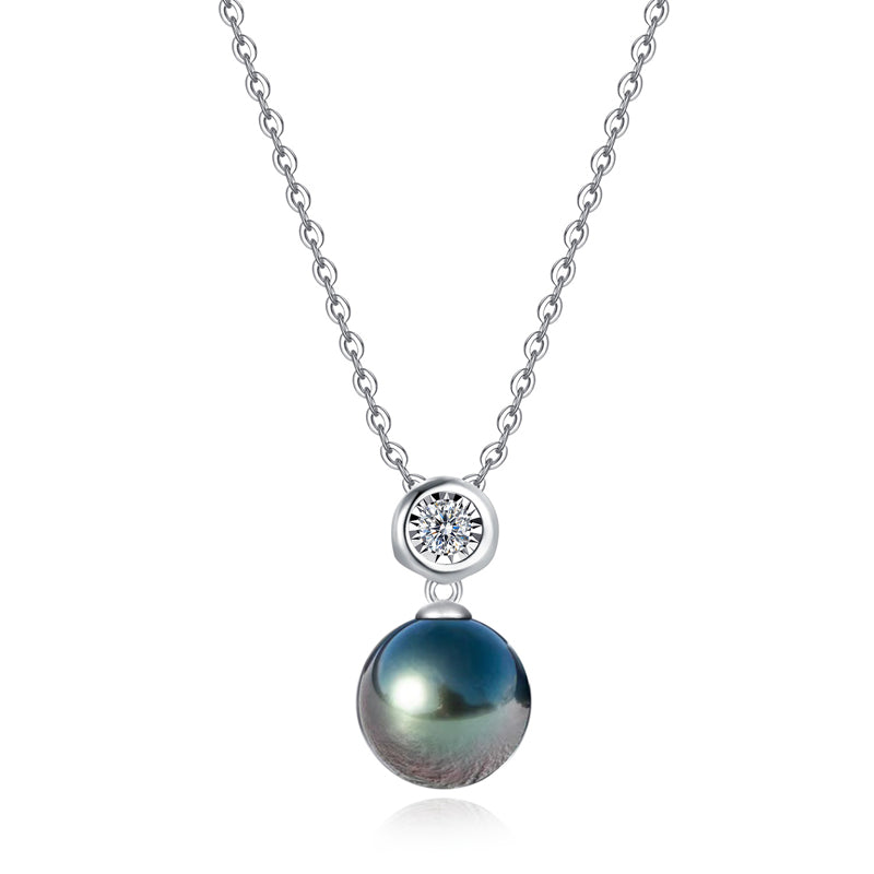 Pendentif Perle de Tahiti Marie - vue 1