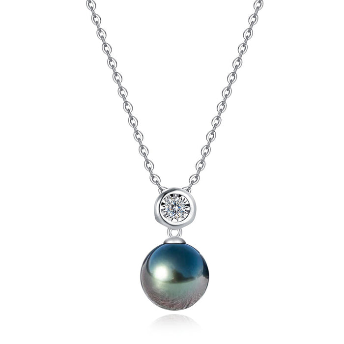 Pendentif Perle de Tahiti Marie - vue 1