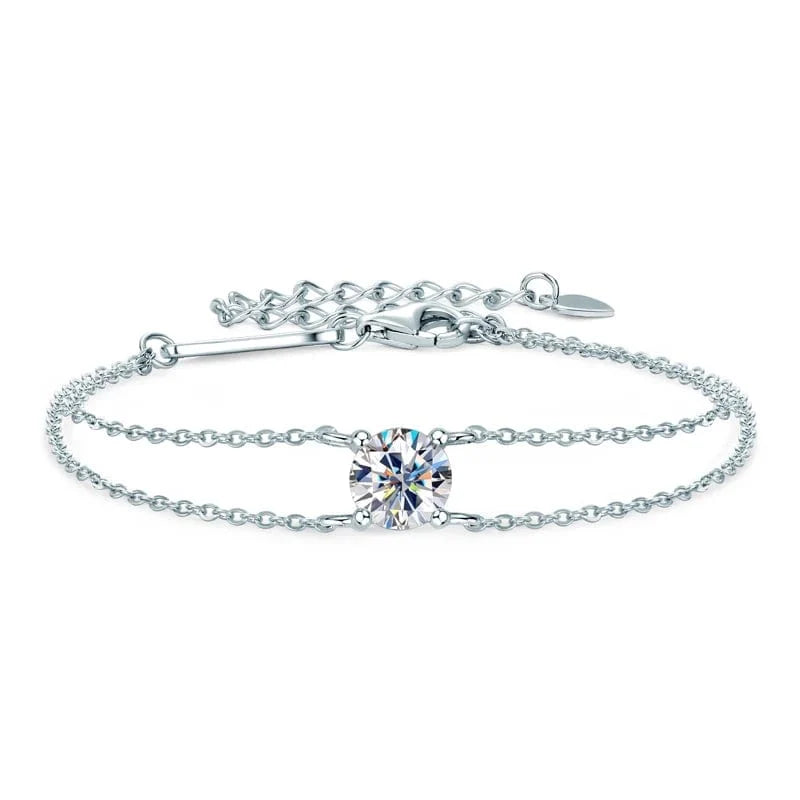 Bracelet Cordon Diamant - vue 1