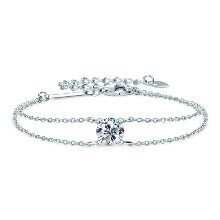 Bracelet Cordon Diamant - vue 1