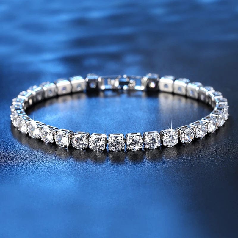 Bracelet Baguette Diamant - vue 4