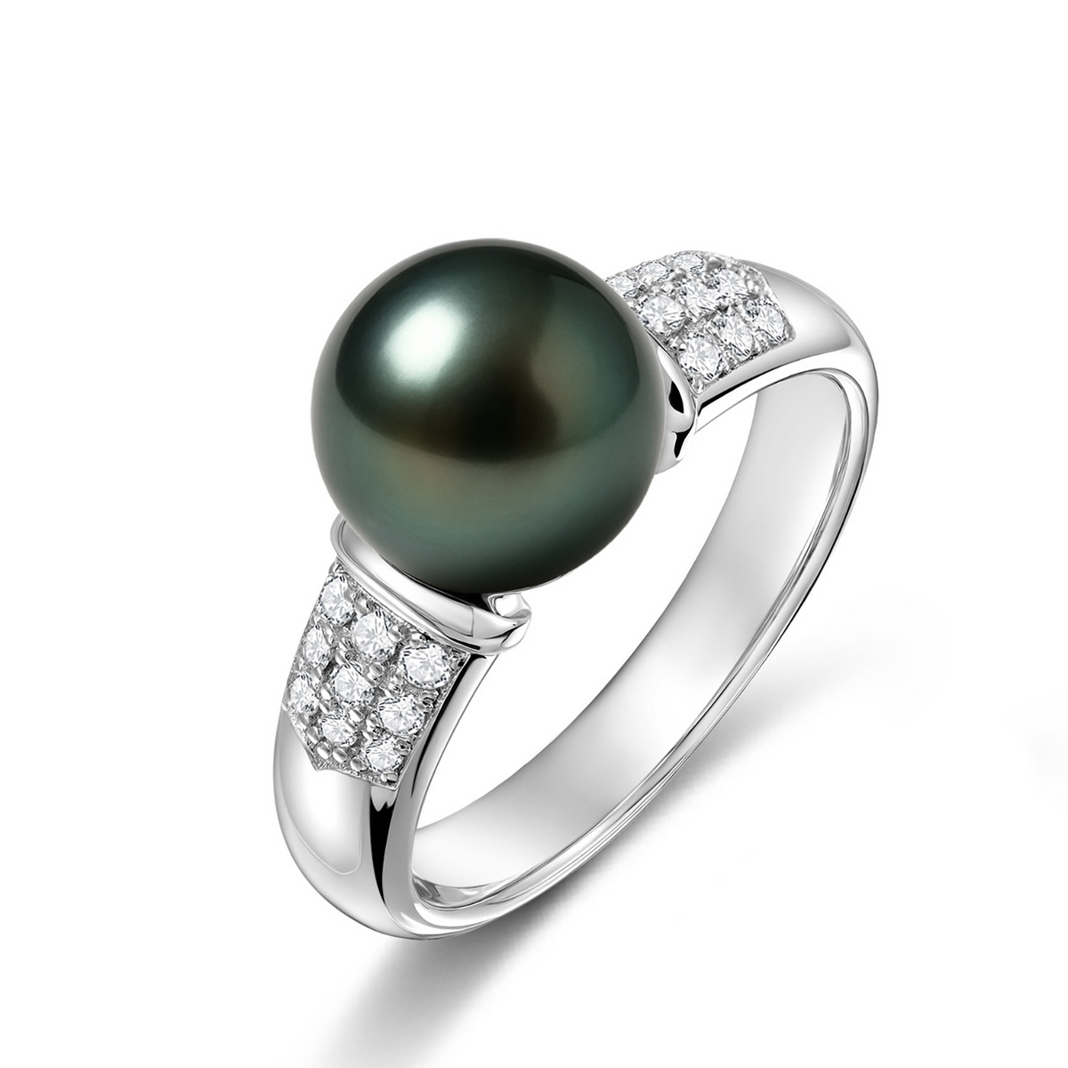 Bague Perle de Tahiti Lisa - vue 1