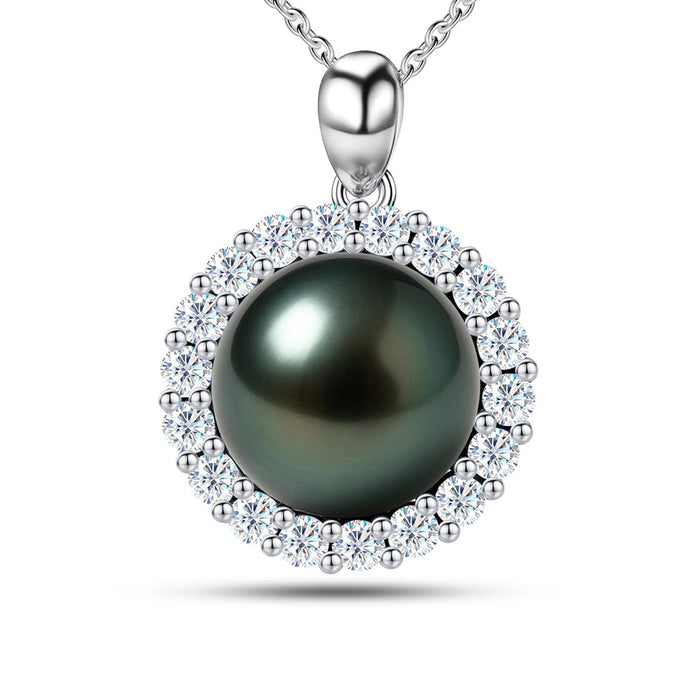 Pendentif Perle de Tahiti Louna - vue 1