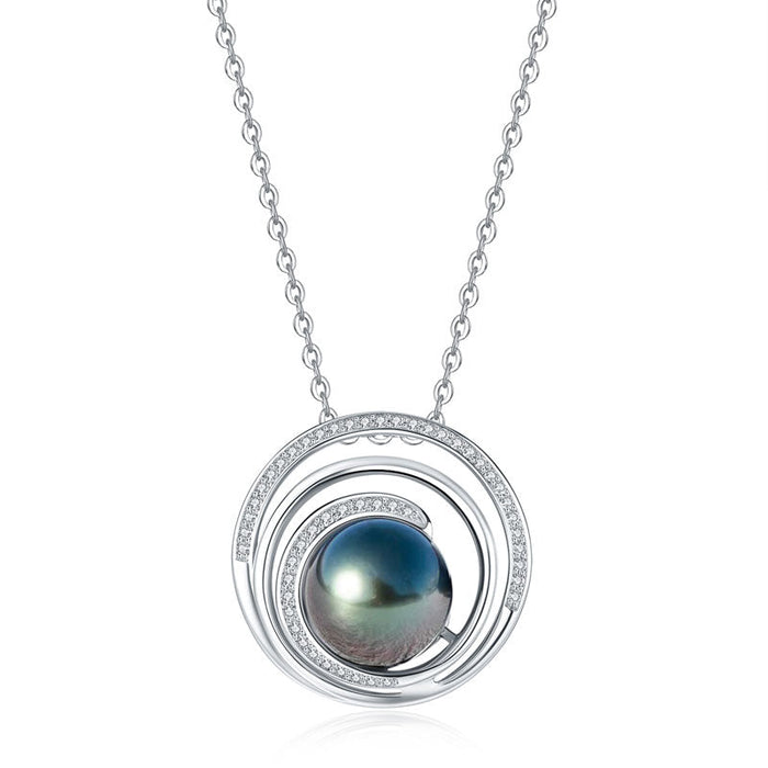Pendentif Perle de Tahiti Diamant - vue 1