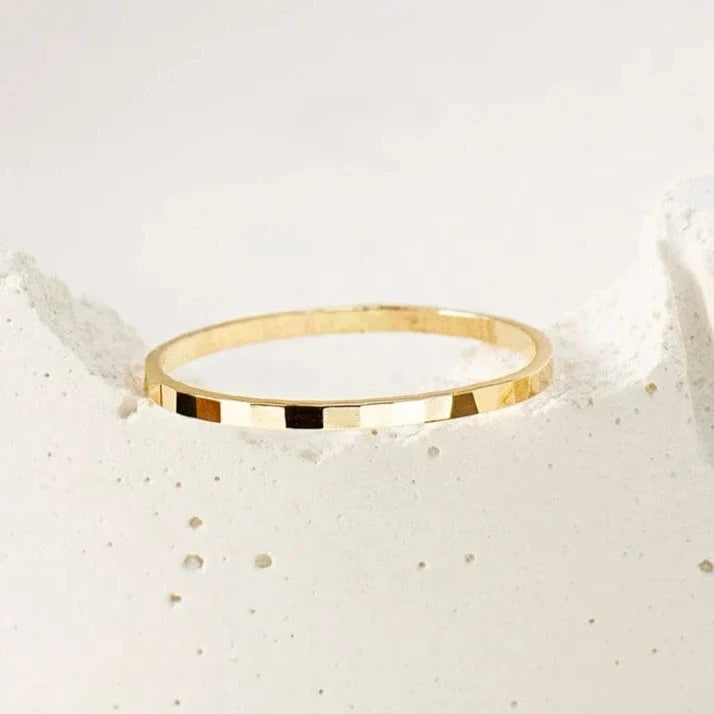Bague Fiancaille Or - vue 1