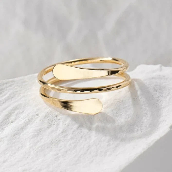 Bague Or Jaune - vue 1