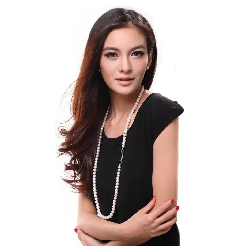 Collier Perle Femme - vue 2