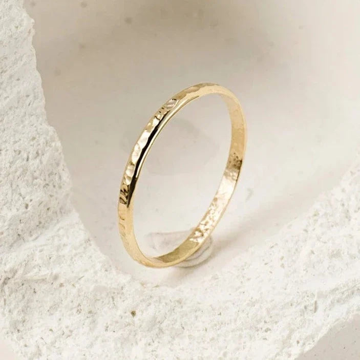 Bague Couleur Or - vue 1