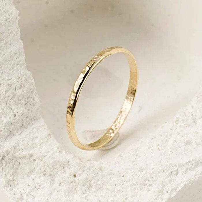 Bague Couleur Or - vue 1