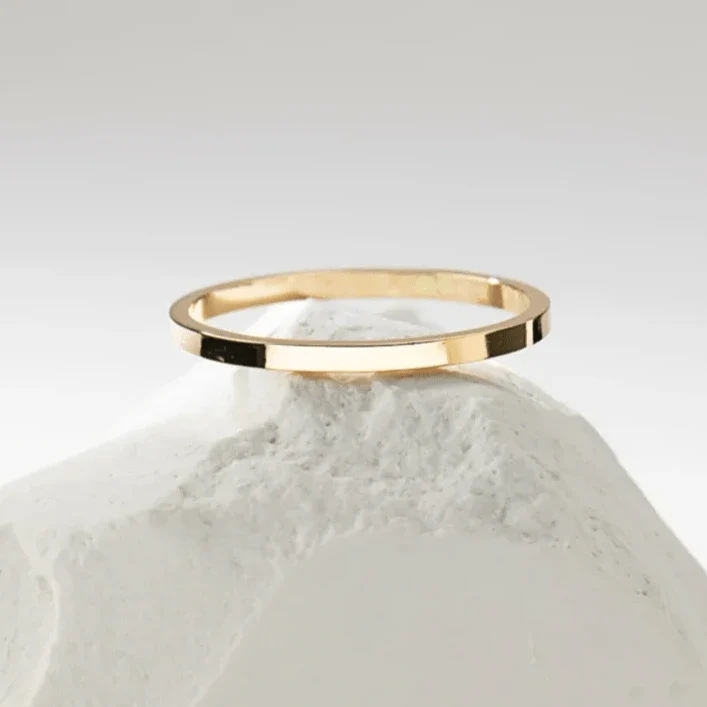 Bague Jonc Or - vue 1