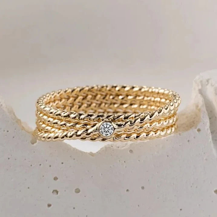 Bague de Fiançaille Classique - vue 2