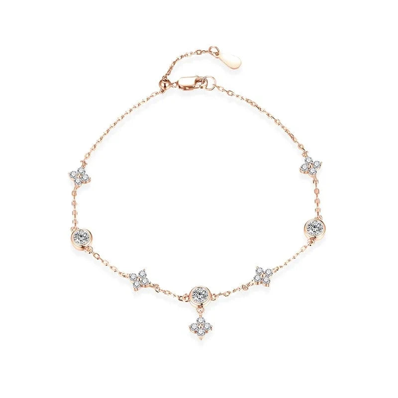 Bracelet Chaine Diamant - vue 1