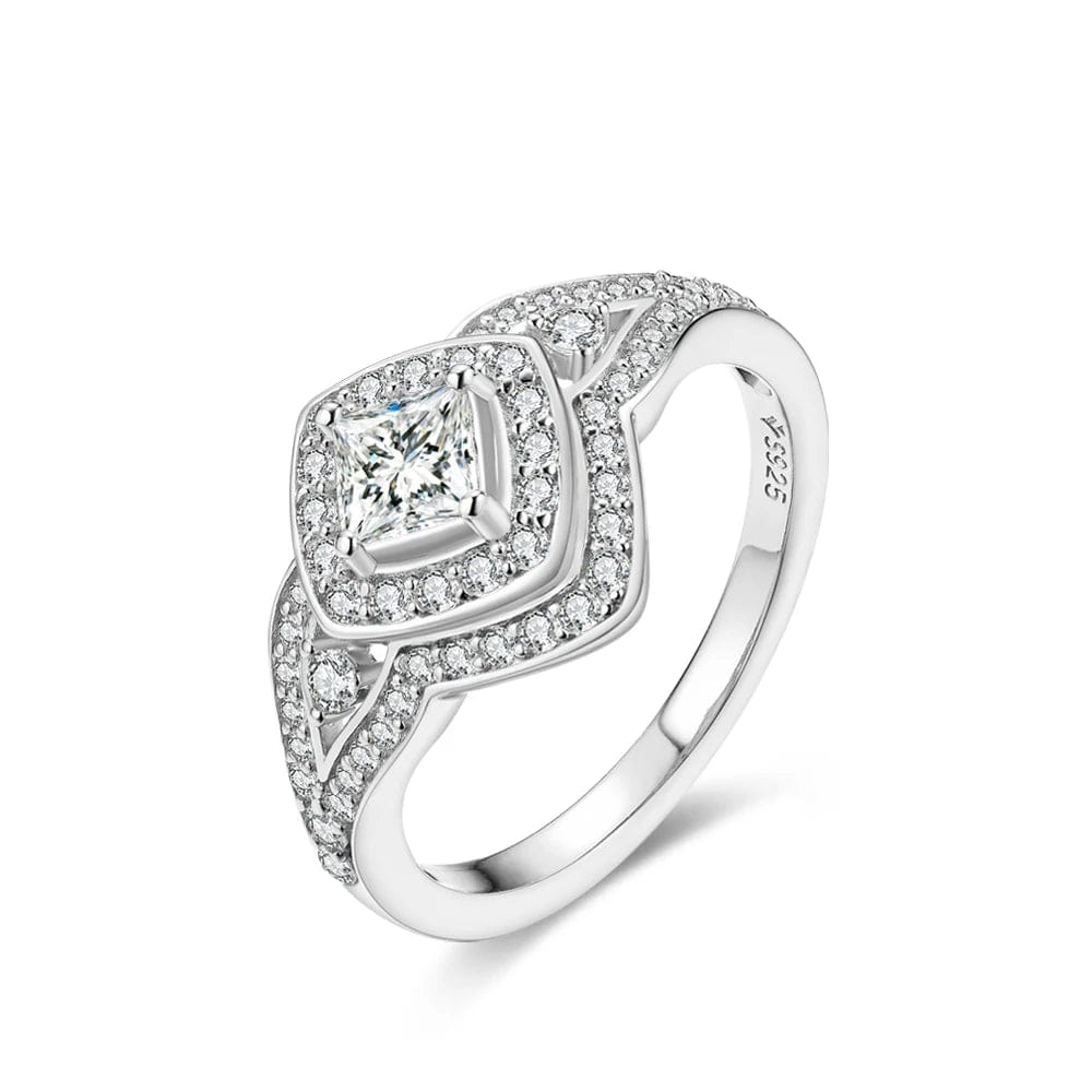 Bague de Fiançaille Histoire - vue 6